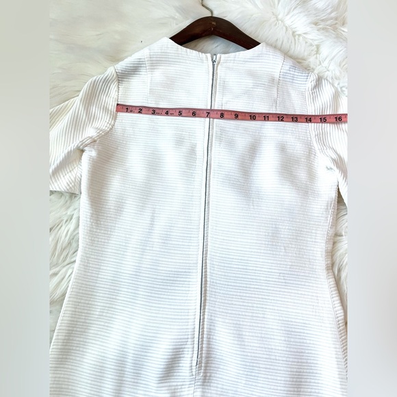 Merley True Vintage White Knee Length A- Line Dress Women’s Size M - Picture 16 of 16